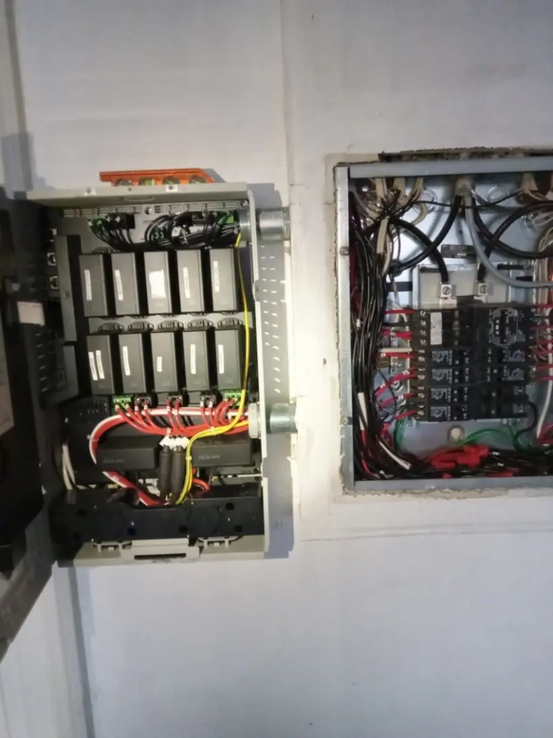 Electrical panel upgrade completed for Electrical Troubleshooting in Hewitt